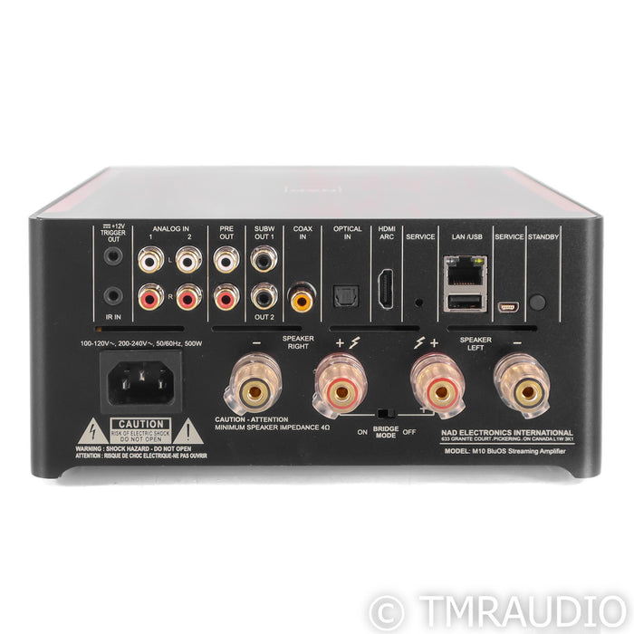 NAD M10 Wireless Streaming Integrated Amplifier