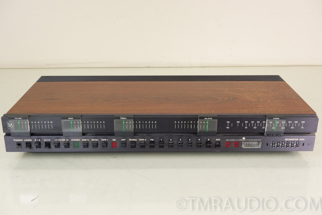 B&O Beomaster 4000 Vintage Stereo AS-IS / Parts