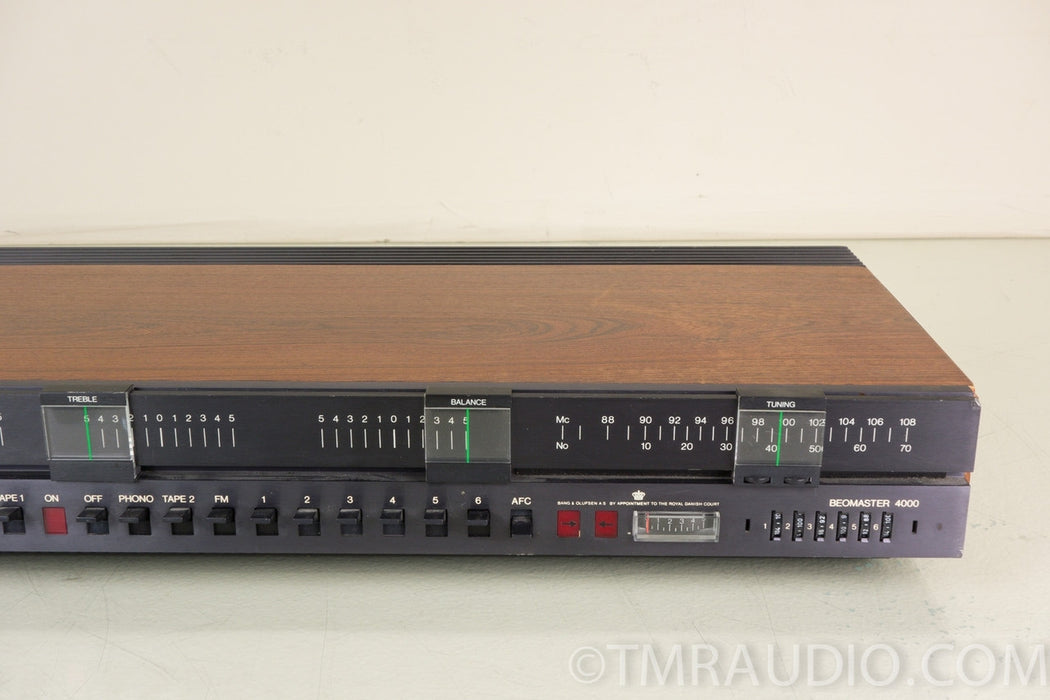 B&O Beomaster 4000 Vintage Stereo AS-IS / Parts