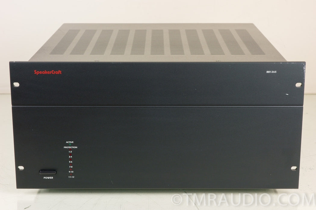 SpeakerCraft BB1265 12-Channel Power Amplifier