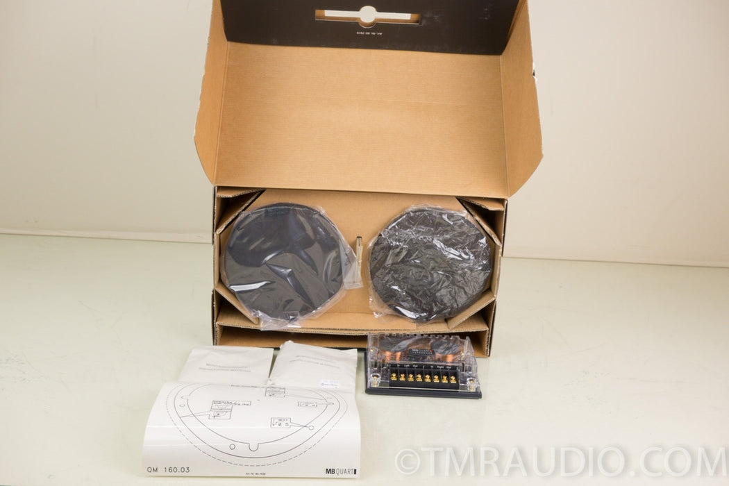 MB Quart RCE 164 Car Subwoofer NIB