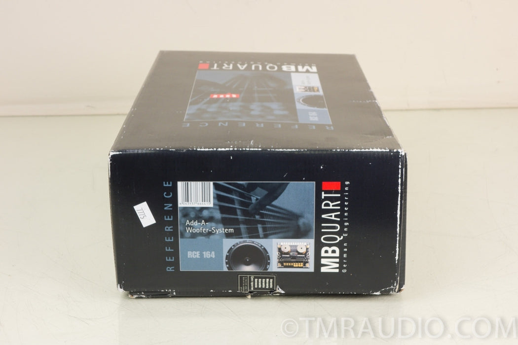 MB Quart RCE 164 Car Subwoofer NIB