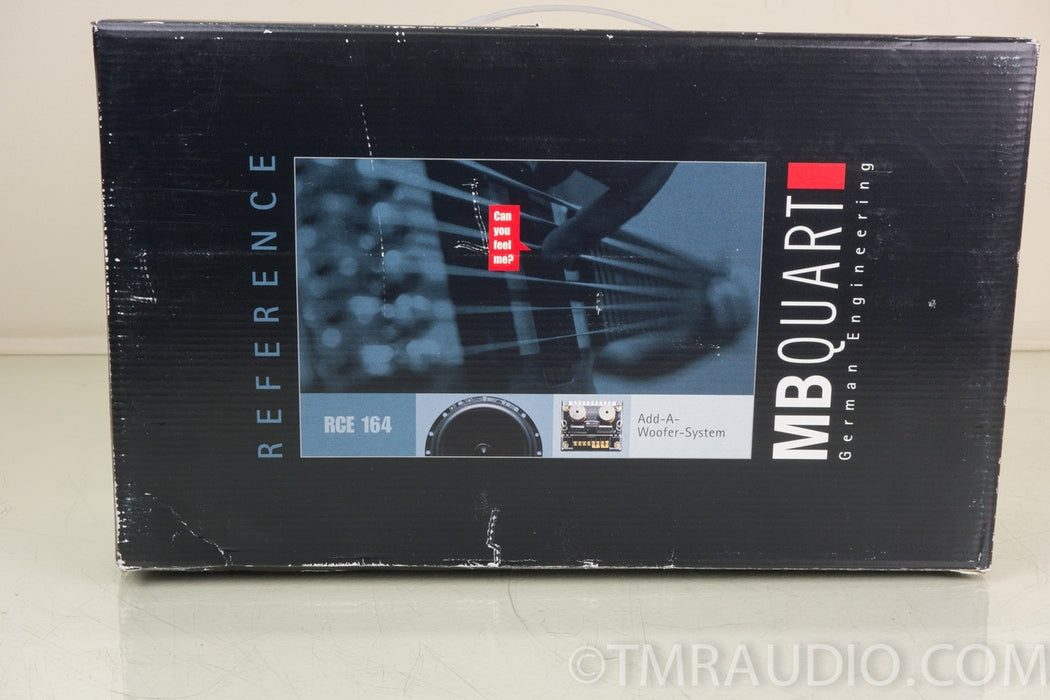 MB Quart RCE 164 Car Subwoofer NIB