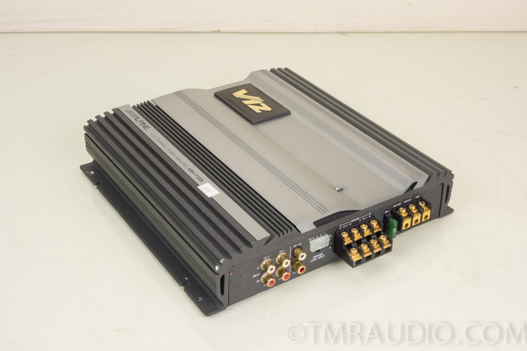 Alpine MRV-F303 4/3/2 Channel Car Power Amplifier