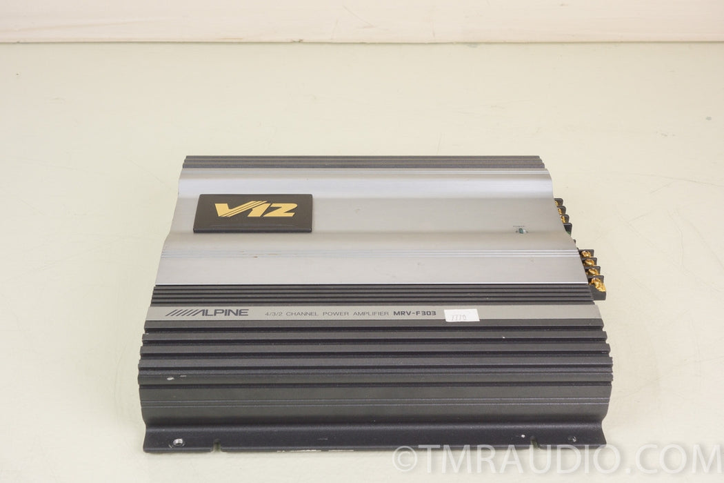 Alpine MRV-F303 4/3/2 Channel Car Power Amplifier