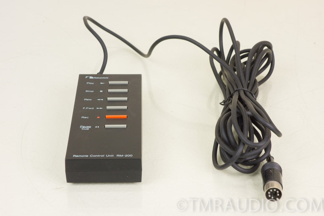 Nakamichi Remote Control Unit RM-200 for Cassette Deck