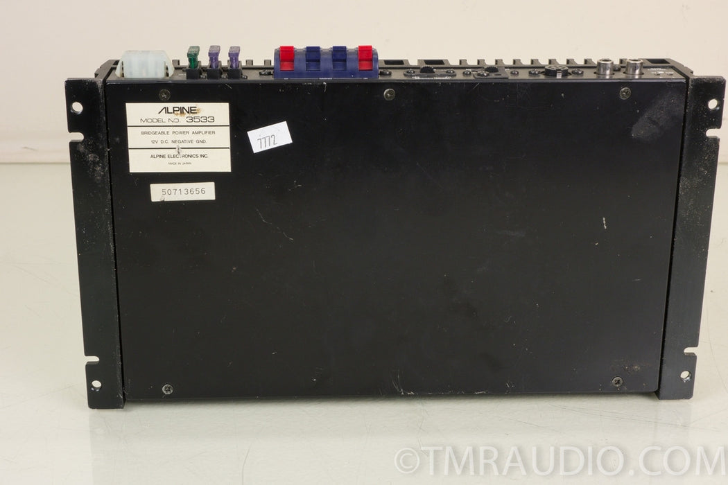 Alpine 3533 Bridgeable Car Audio Power Apmlifier