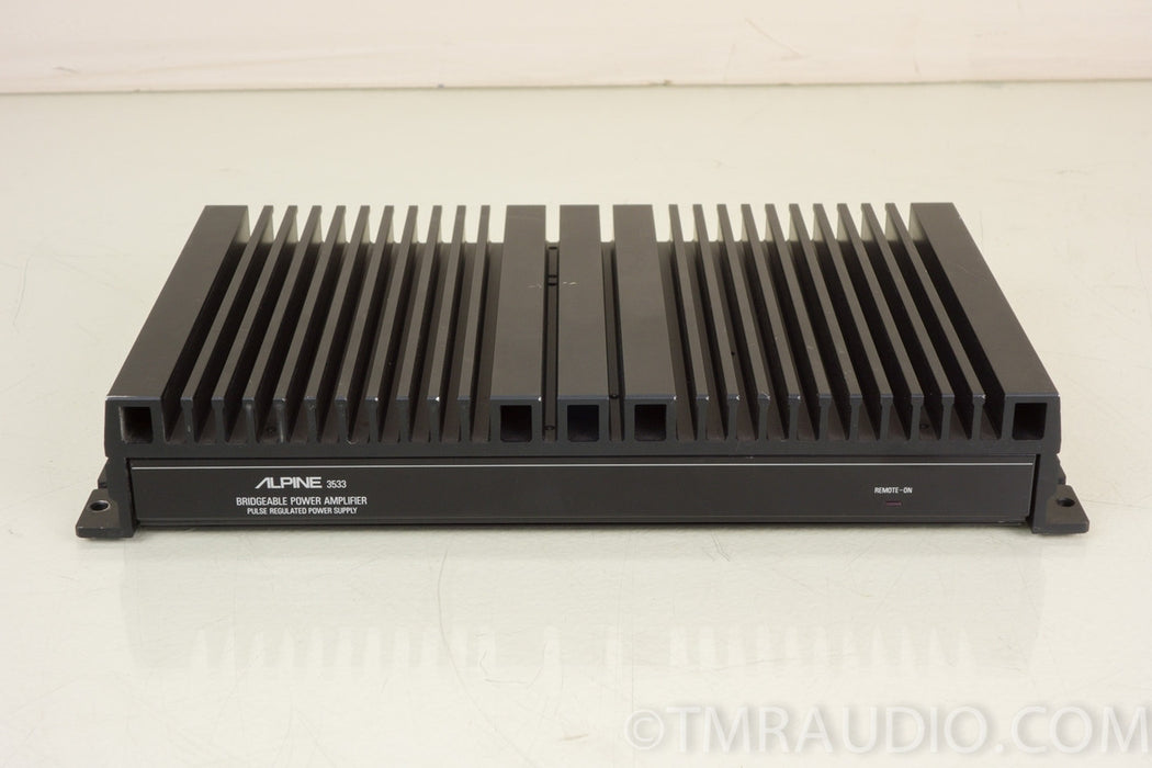 Alpine 3533 Bridgeable Car Audio Power Apmlifier