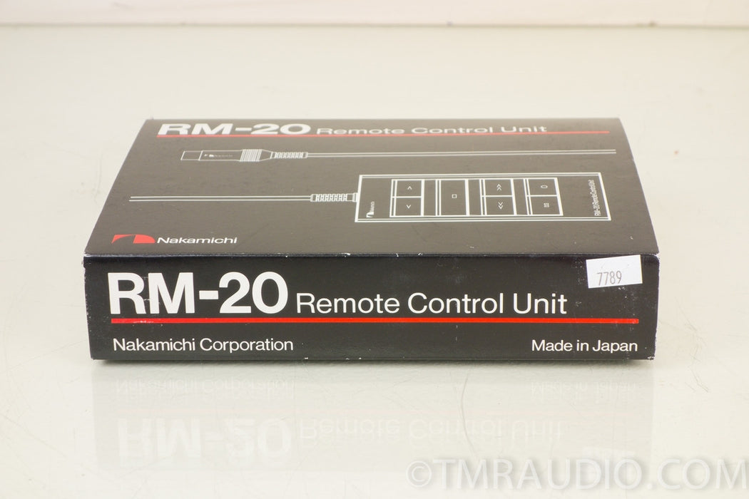 Nakamichi RM-20 Remote Control in Factory box