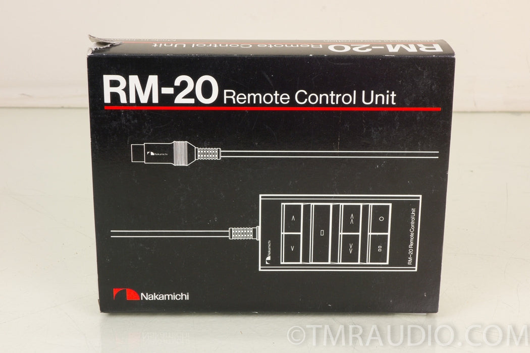 Nakamichi RM-20 Remote Control in Factory box