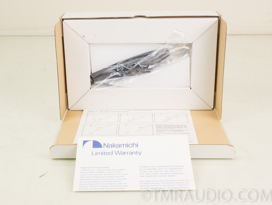 Nakamichi DM-10 Head Demagnetizer In Factory Box