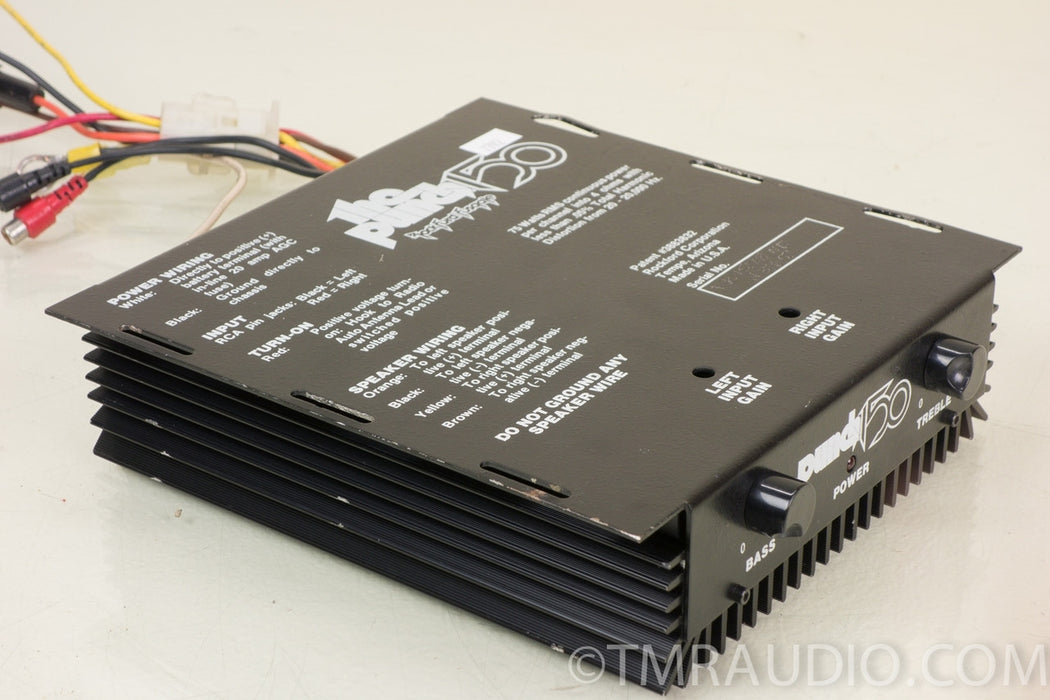 Rockford Fosgate The Punch 150 Car Amplifier