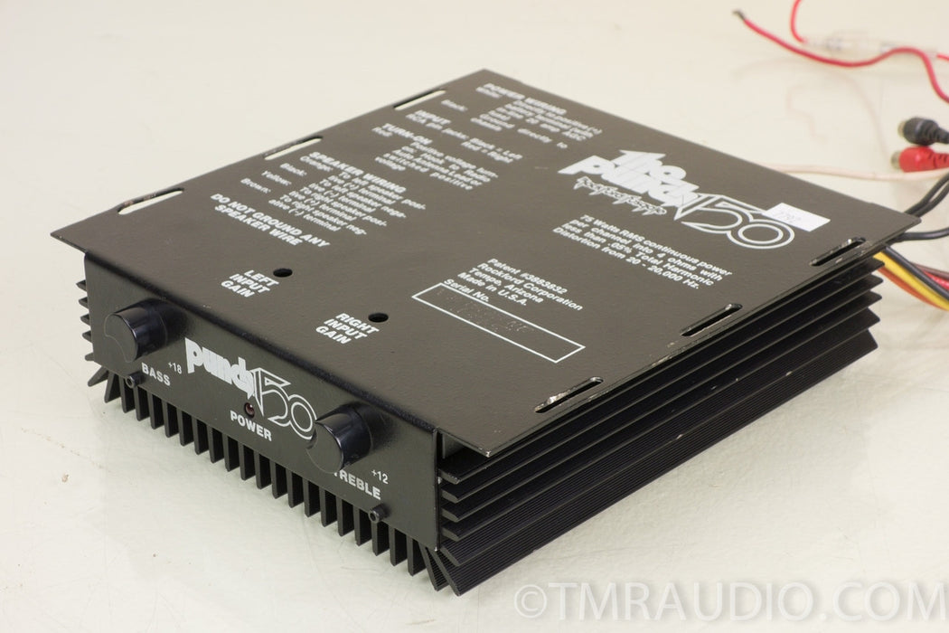 Rockford Fosgate The Punch 150 Car Amplifier