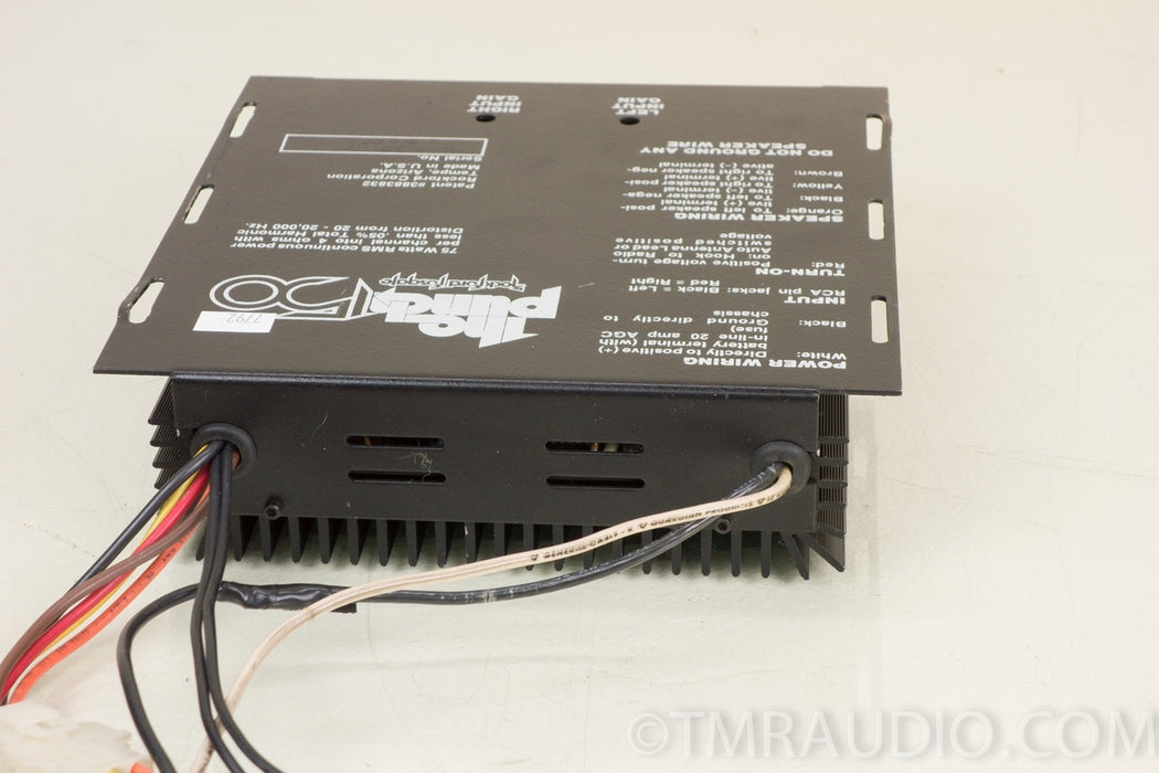 Rockford Fosgate The Punch 150 Car Amplifier