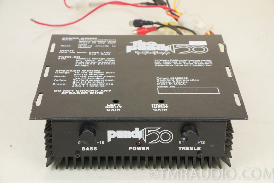 Rockford Fosgate The Punch 150 Car Amplifier