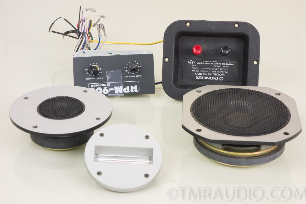 Pioneer HPM 900 Speaker Parts / Tweeter, Driver, Crossover