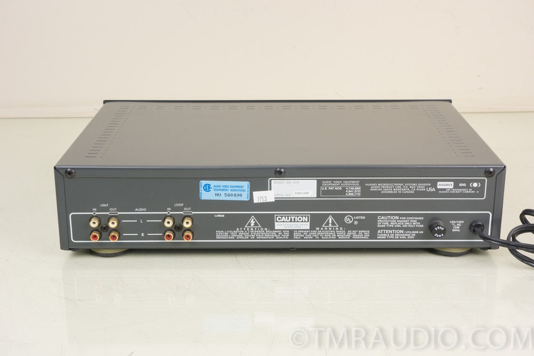 Hughes AK-100 Sound Retrieval System