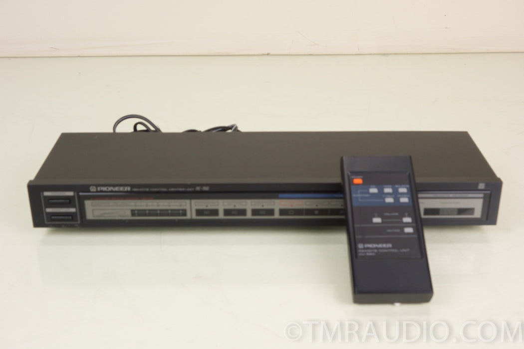 Pioneer RC-760 Remote Control Center Unit / Preamplifier