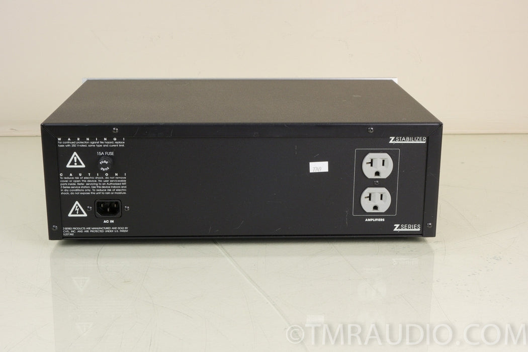 MIT Z Stabilizer Audiophile Power Conditioner
