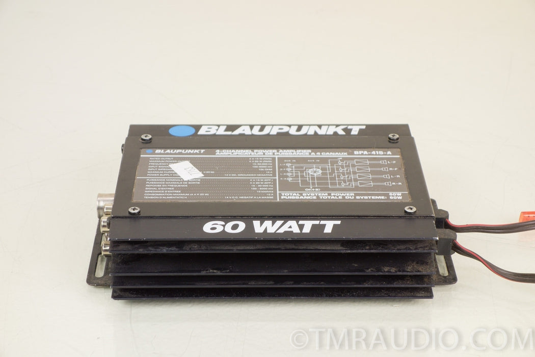 Blaupunkt BPA-415 A 4-Channel Car Power Amplifier 60 Watt