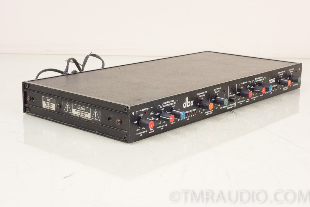 dbx 166 Compressor / Limiter with Gate and PeakStop