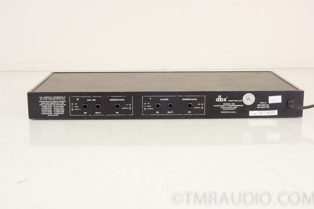 dbx 166 Compressor / Limiter with Gate and PeakStop