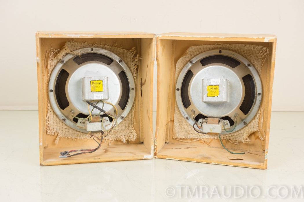 DuKane 9935A Pair Speakers