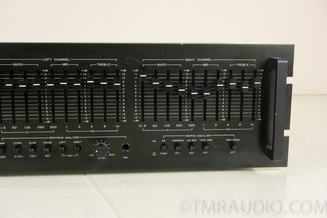 AudioSource EQ-One Graphic Equalizer / Spectrum Analyzer / EQ