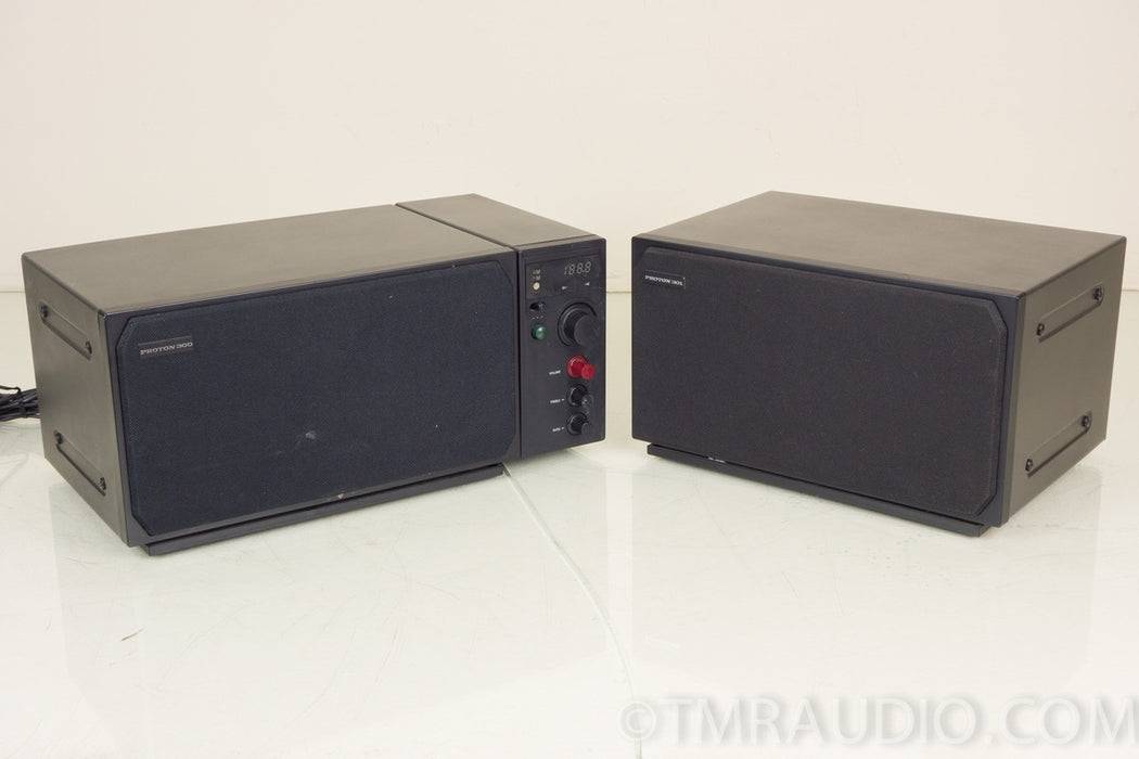 Proton 300 Table Radio with 301 Companion Speaker