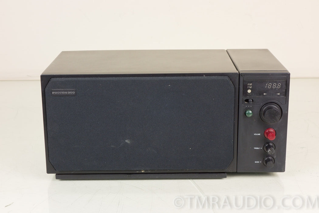 Proton 300 Table Radio with 301 Companion Speaker