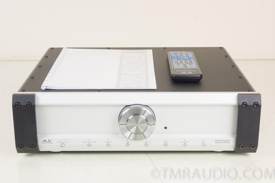 Musical Fidelity A5cr Preamplifier in Factory Box