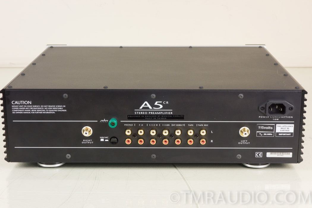 Musical Fidelity A5cr Preamplifier in Factory Box