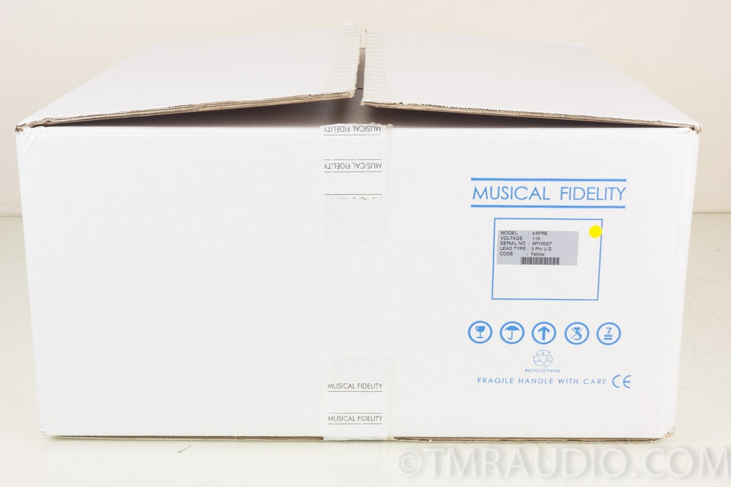 Musical Fidelity A5cr Preamplifier in Factory Box