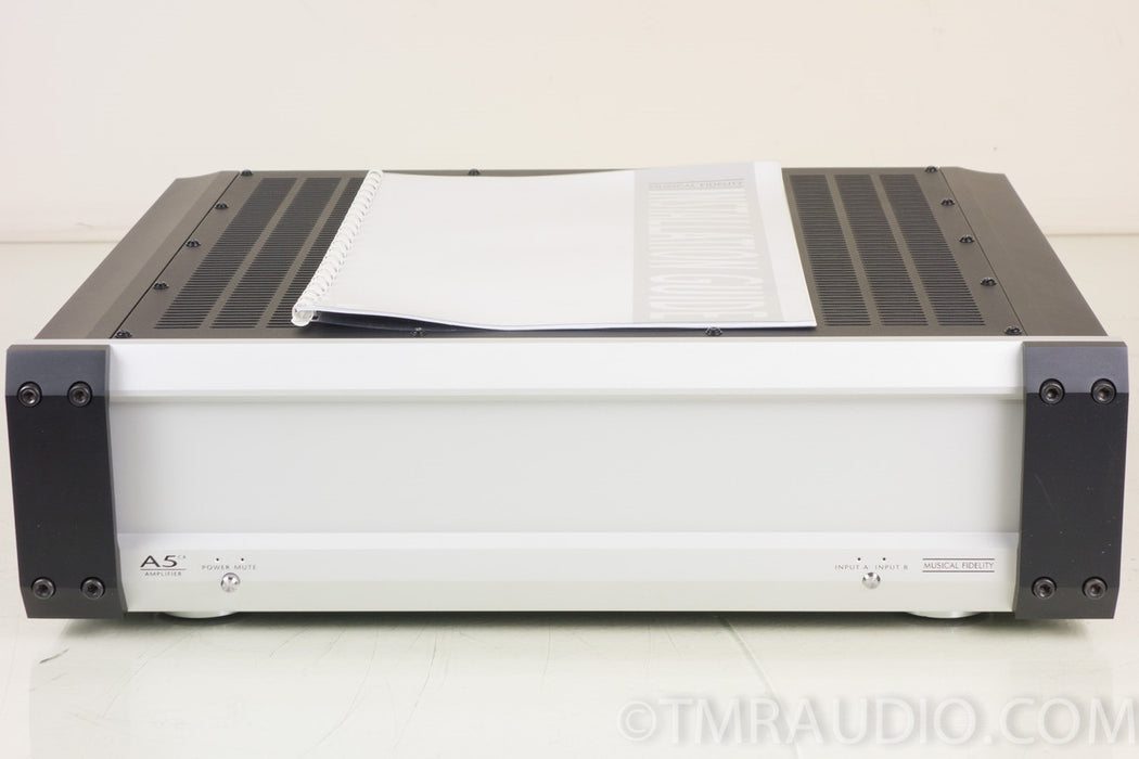 Musical Fidelity A5cr Dual Mono Power Amplifier in Factory Box