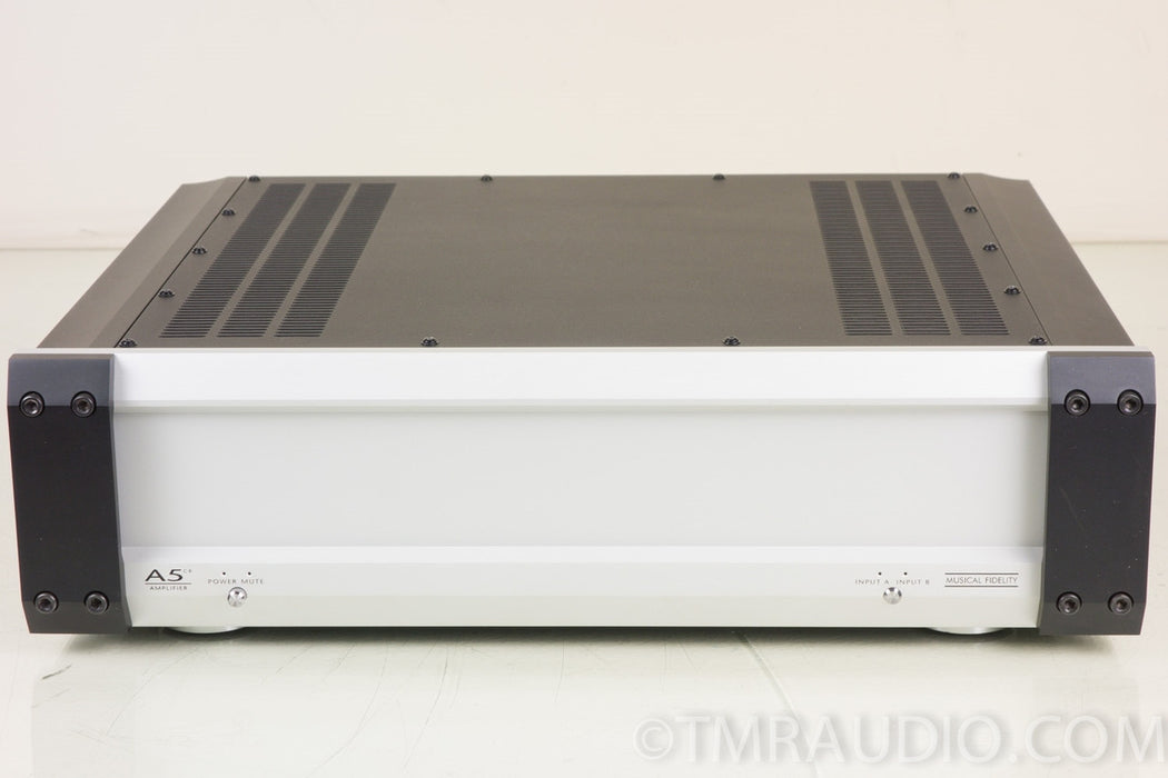 Musical Fidelity A5cr Dual Mono Power Amplifier in Factory Box