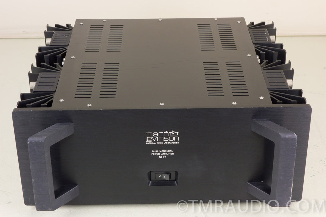 Mark Levinson No. 27 Dual Mono Power Amplifier