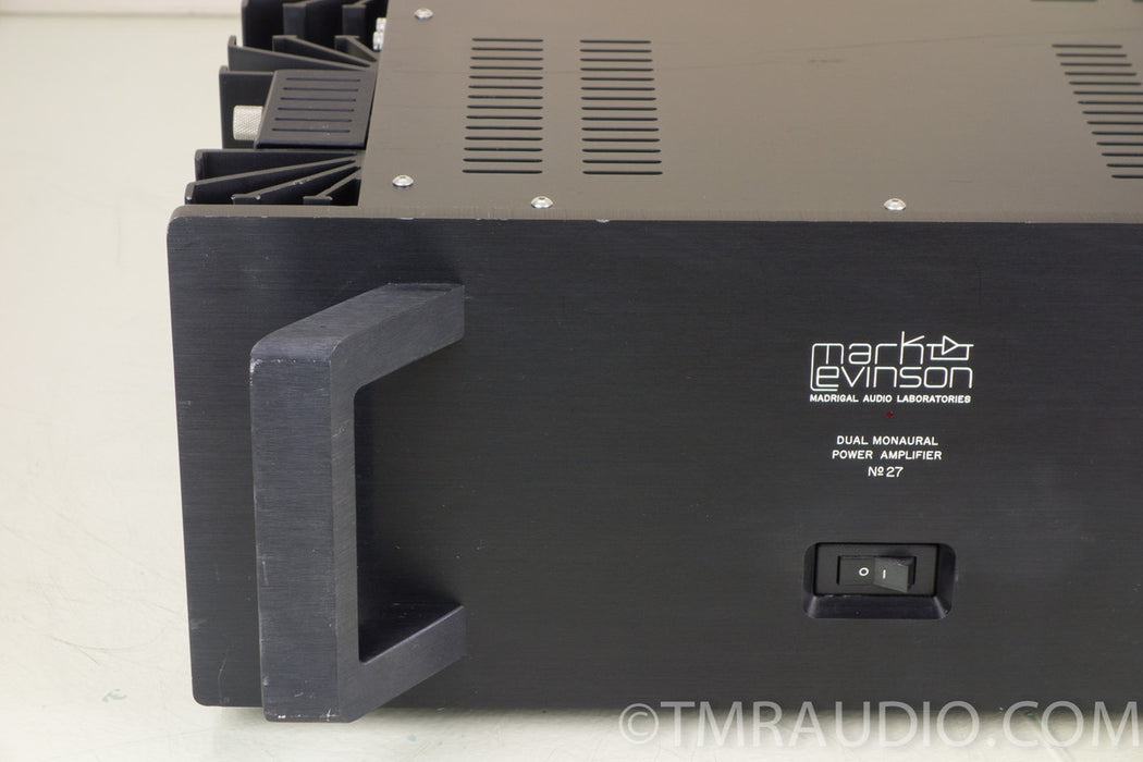Mark Levinson No. 27 Dual Mono Power Amplifier