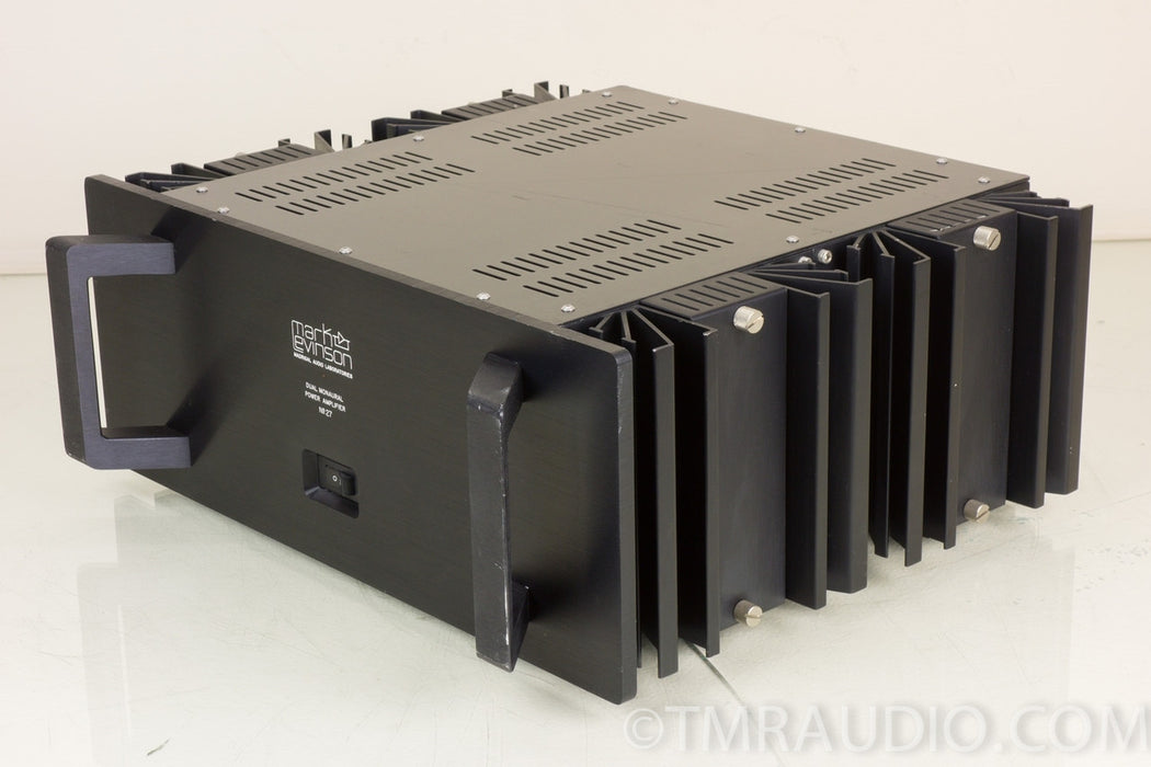 Mark Levinson No. 27 Dual Mono Power Amplifier