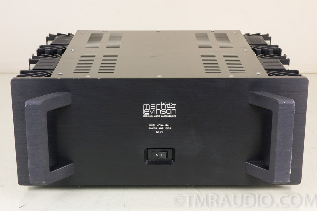 Mark Levinson No. 27 Dual Mono Power Amplifier