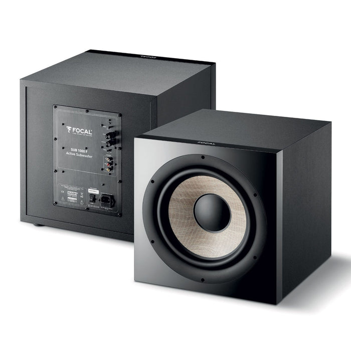Focal Sub 1000 F Active Sealed Subwoofer