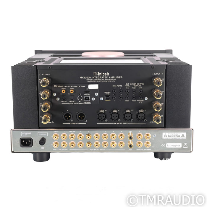 McIntosh MA12000 Stereo Tube Hybrid Integrated Amplifier (Sealed)
