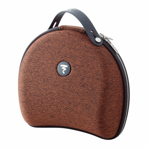 Focal Stellia Closed-Back Headphones; Chocolate