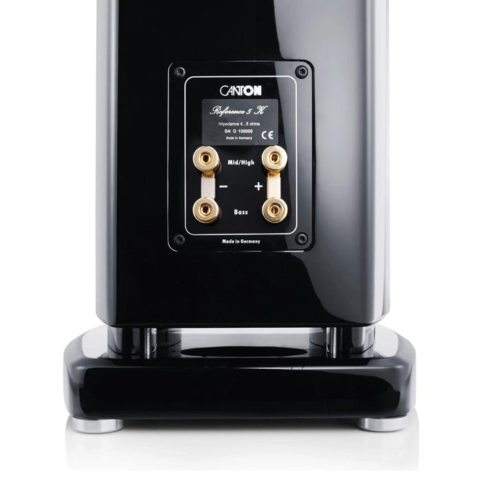 Canton Reference 5K Floorstanding Speakers; Black Pair (New w/ Warranty)