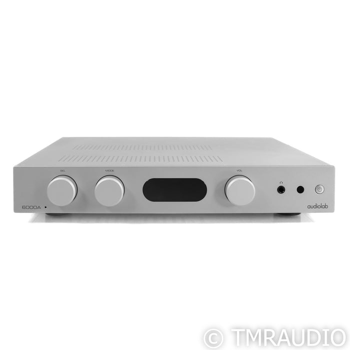 Audiolab 6000A Stereo Integrated Amplifier; MM Phono