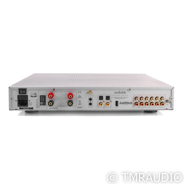 Audiolab 6000A Stereo Integrated Amplifier; MM Phono