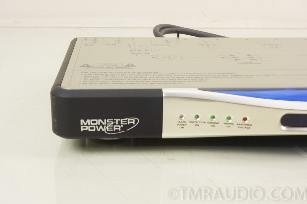 Monster Power HDP 1800 Hiigh Definition Powercenter
