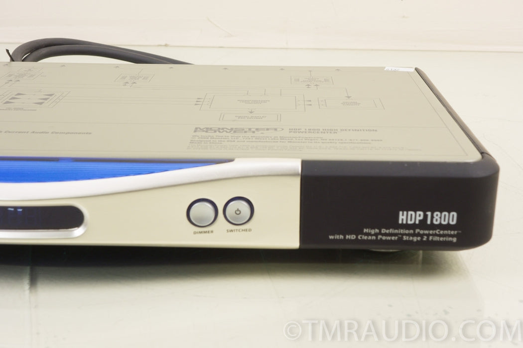 Monster Power HDP 1800 Hiigh Definition Powercenter