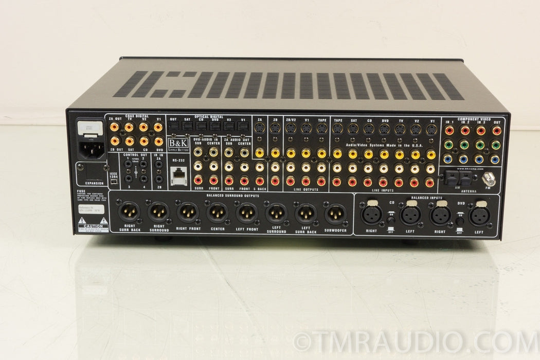 B&K Components Reference 50 A/V System Controller / Processor