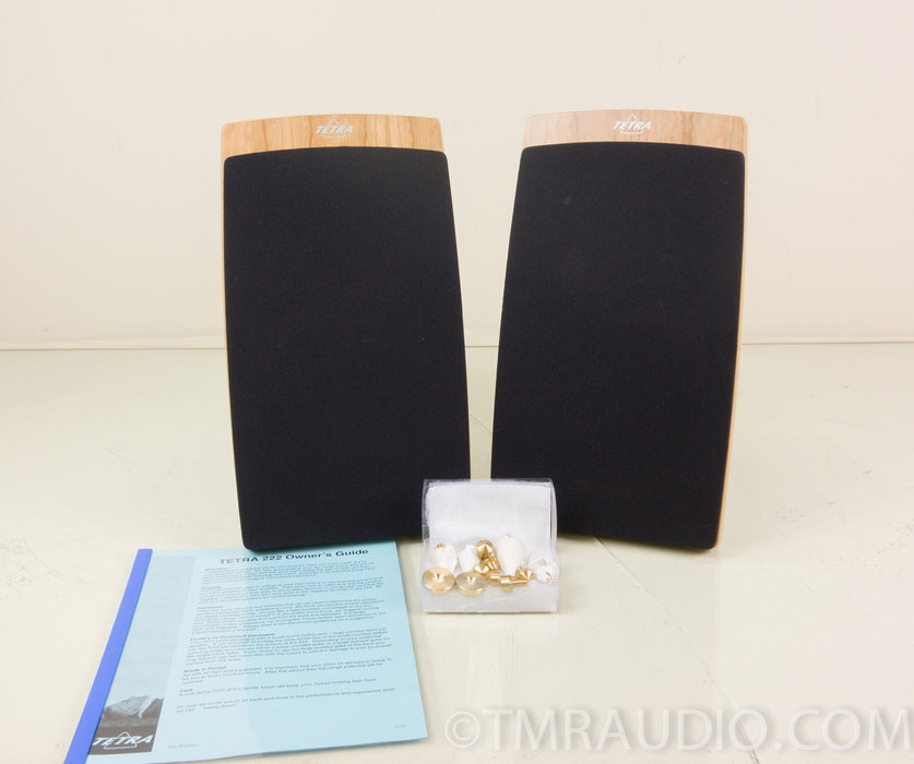 Tetra Model 222 Speakers in Factory Box