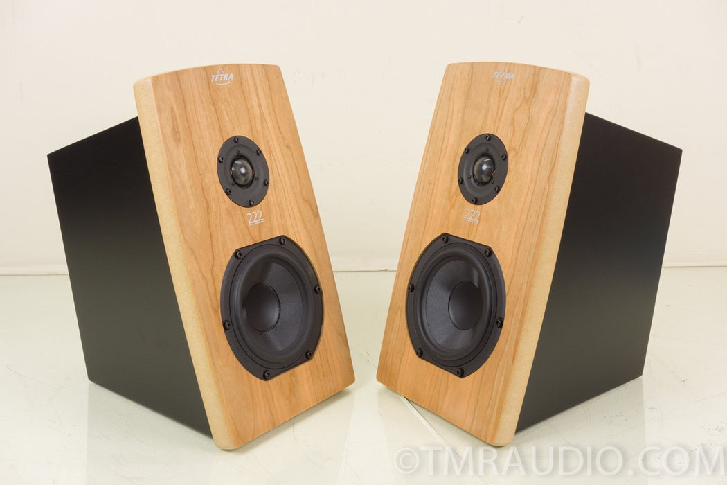 Tetra Model 222 Speakers in Factory Box